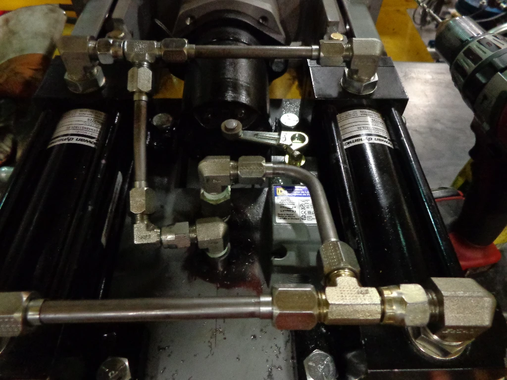 Drop table installation view 4