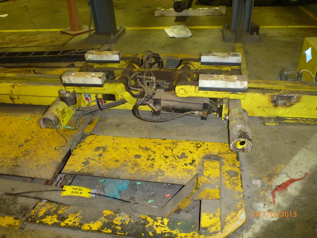 Drop table installation view 2