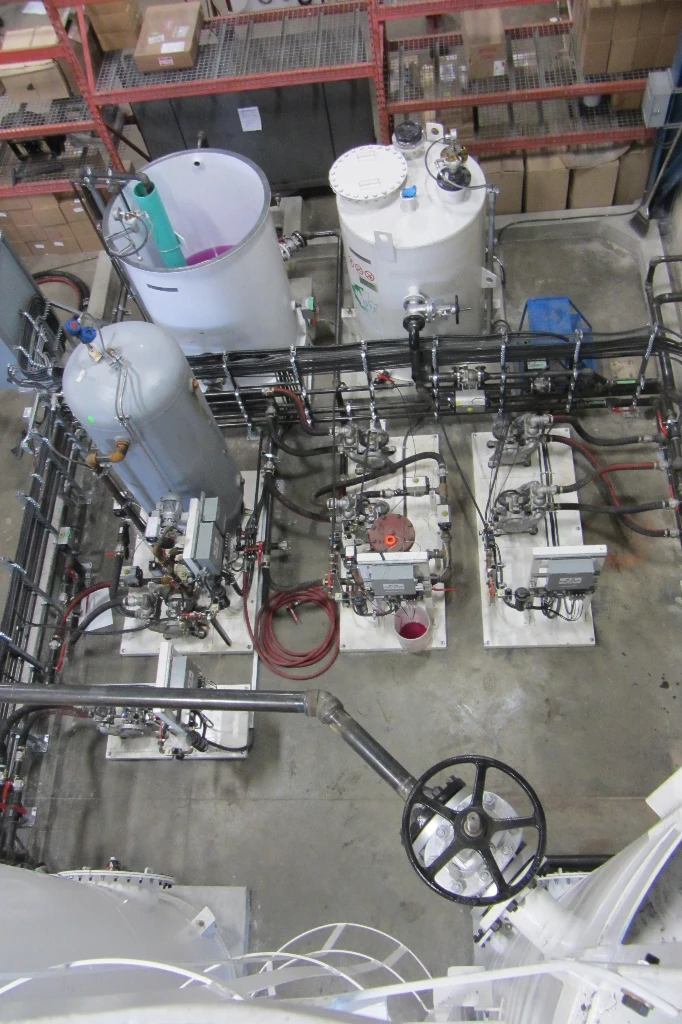 DAF wastewater treatment system