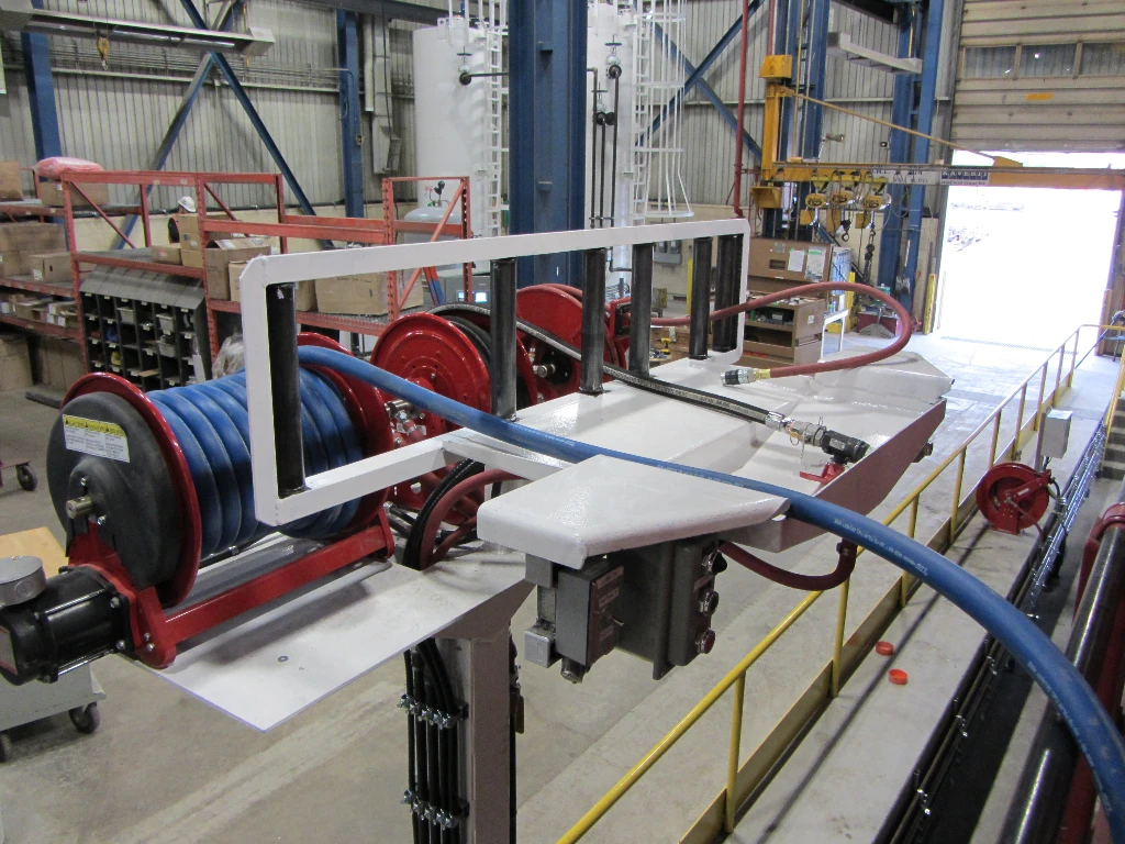 Vehicle wash facility