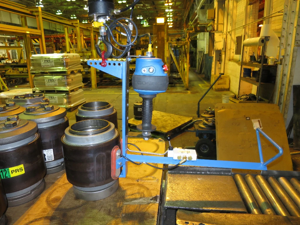 PLC control panel and HMI